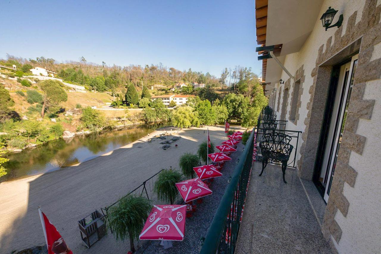 Hotel Beira Dao Sao Gemil Bagian luar foto