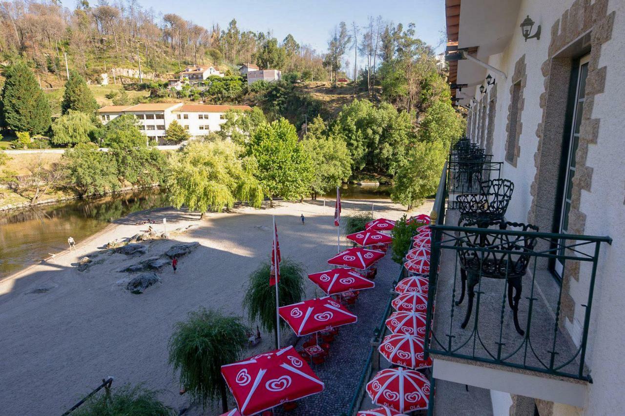 Hotel Beira Dao Sao Gemil Bagian luar foto